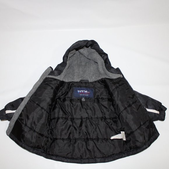WTX SPORT BOY WINTER JACKET (18M)- BLACK - Picture 5 of 7
